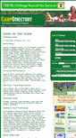 Mobile Screenshot of campsandprograms.com